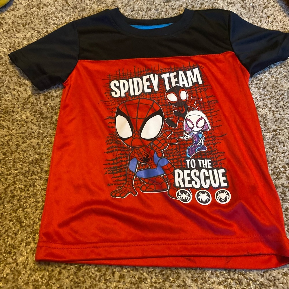 Spidey Team T